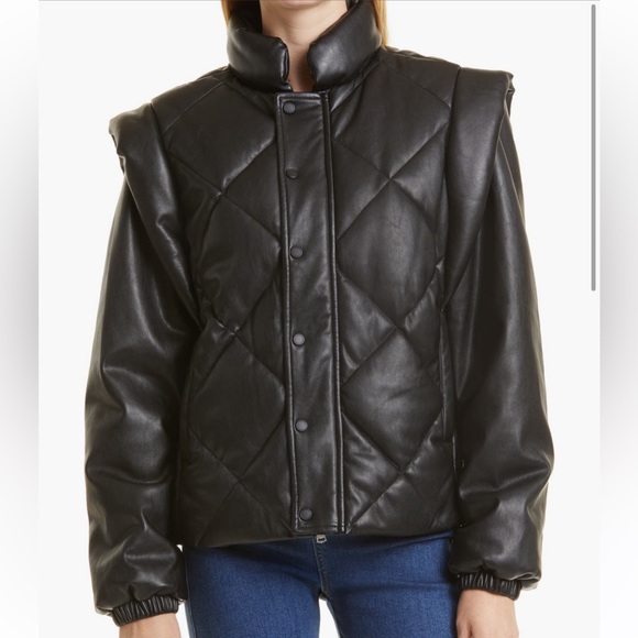 Pistola Callista Puffer Jacket with Removable Sleeves - Picture 1 of 4